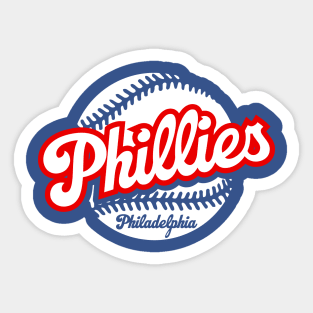 Phillies Classic Sticker